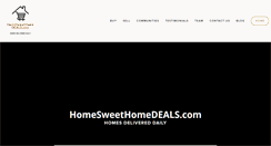 Desktop Screenshot of homesweethomedeals.com